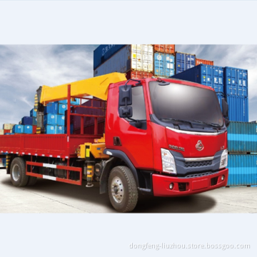 China hot sale and good sale 6 ton truck crane with dongfeng 4x2 truck crane for selling